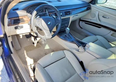 2010 BMW 328 Xi Sulev z USA, uszkodzony, nr VIN WBAWV5C50AP098405